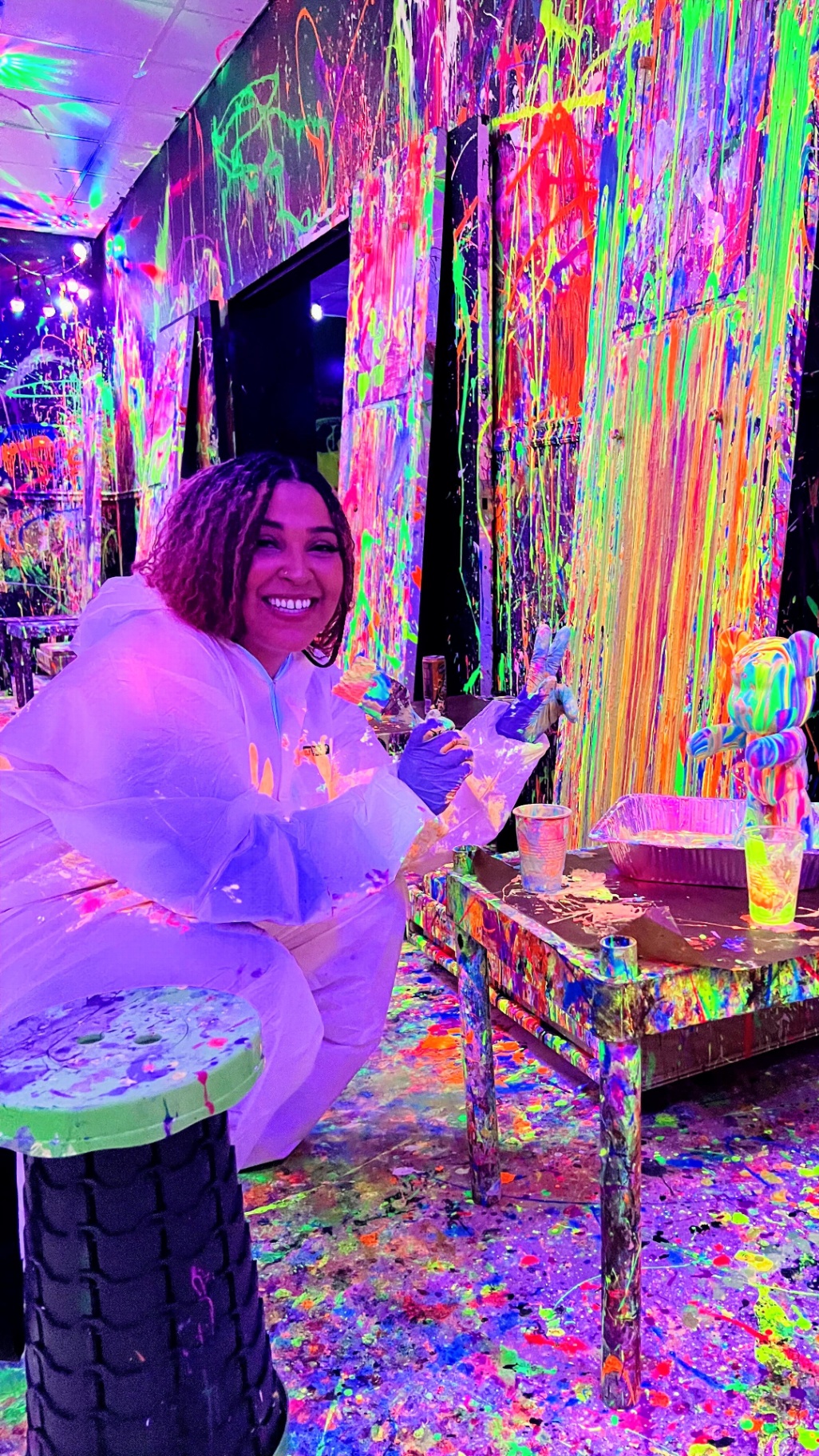 Splatter Lyon Individual Paint Splatter Experiences in Atlanta | Splatter Studio